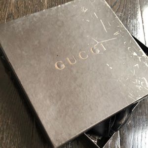 Gucci Silk Scarf with original box